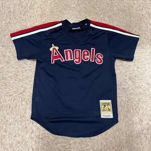 los angeles angels baseball jersey